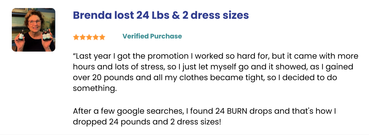 24 Burn Customer Reviews