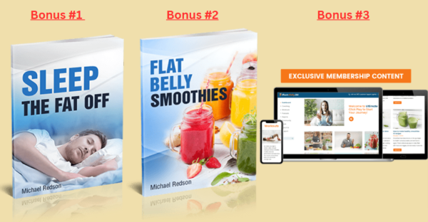 Okinawa Flat Belly Tonic Free Bonuses