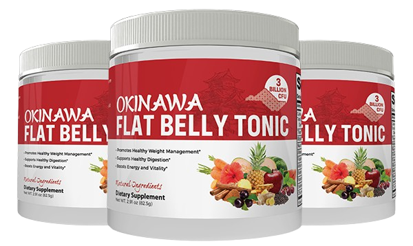 Okinawa Flat Belly Tonic