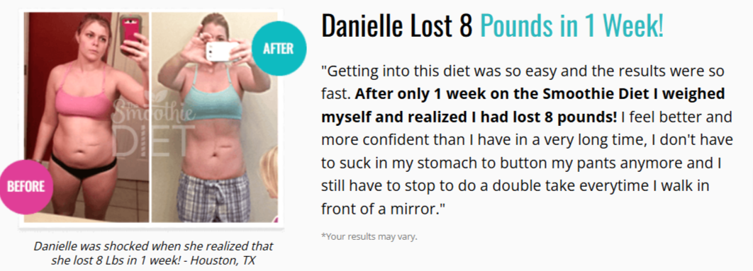 The Smoothie Diet 21 Day Customer Reviews