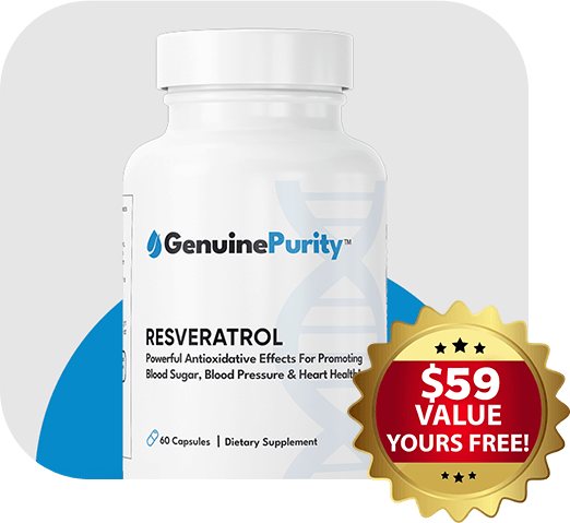 Bonus #2 GenuinePurity Trans-Resveratrol